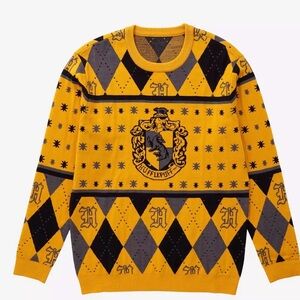 Harry Potter Hufflepuff sweater XS